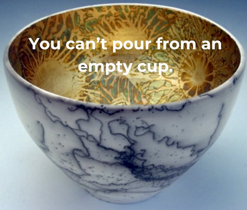 empty cup
